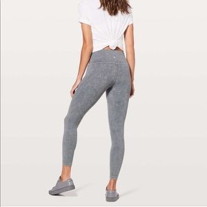 Rare Lululemon Luna Wash Leggings